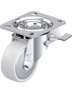 L-PO 75XR-ST-FA pasukamas ratukas su stabdžiais