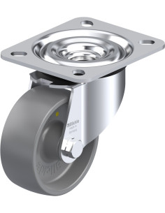 Antistatinis pasukamas ratukas L-PO 80G-ELS, 80 mm