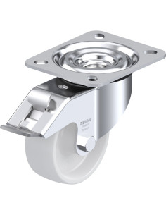 L-PO 80G-FI pasukamas ratukas su stabdžiais 80 mm