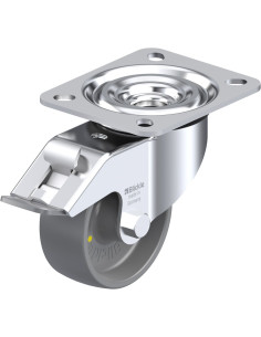 L-PO 80G-FI-ELS antistatinis ratukas su stabdžiais