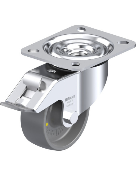 L-PO 80G-FI-ELS antistatinis ratukas su stabdžiais