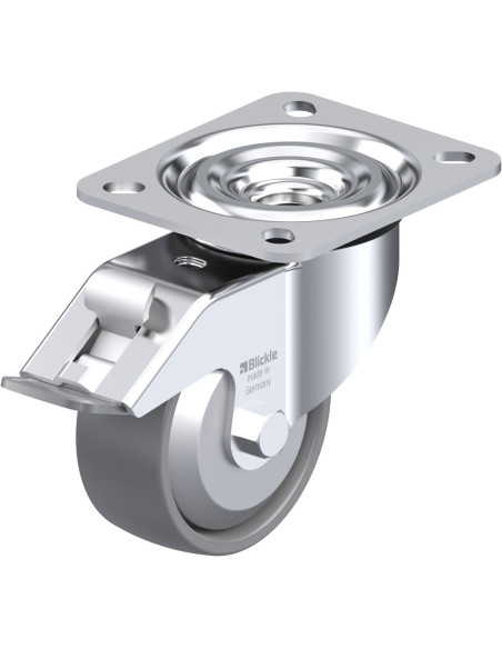 L-PO 80G-FI-ELS-FA antistatinis pasukamas ratukas su