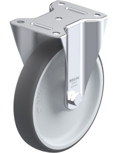 B-PATH 200R poliuretano fiksuotas ratukas