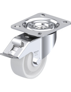 L-PO 80KA-FI pasukamas ratukas su stabdžiais