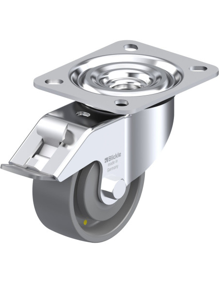 L-PO 80KA-FI-ELS antistatinis pasukamas ratukas su