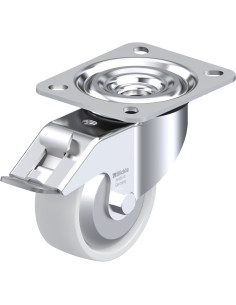 L-PO 80KA-FI-FA pasukamas ratukas su stabdžiais