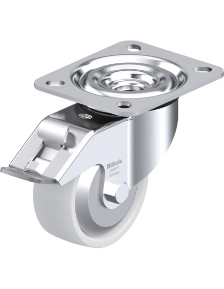 L-PO 80KA-FI-FA pasukamas ratukas su stabdžiais