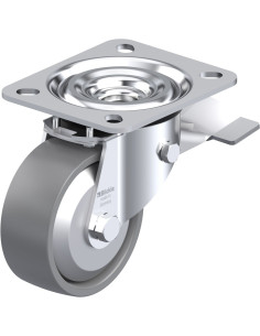 L-PO 80KA-ST-ELS-FA antistatinis ratukas su stabdžiais