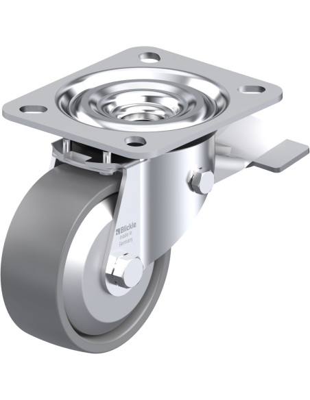 L-PO 80KA-ST-ELS-FA antistatinis ratukas su stabdžiais