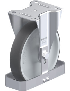 B-PATH 200R-FS poliuretano fiksuotas ratukas 200x40 mm