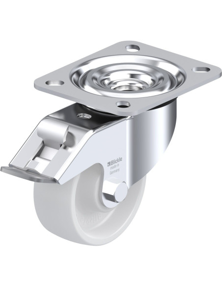 L-PO 80R-FI pasukamas ratukas su stabdžiais