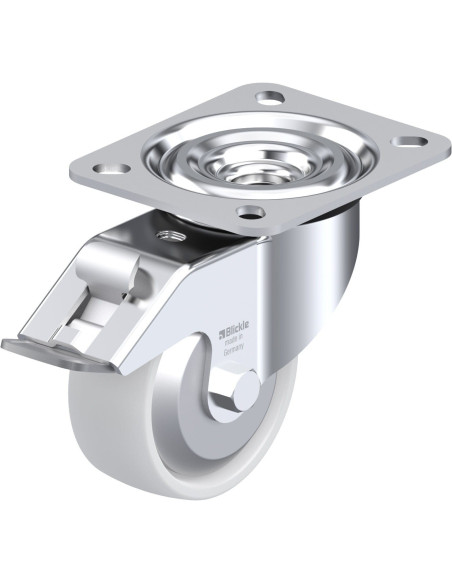 L-PO 80R-FI-FA pasukamas ratukas su stabdžiais