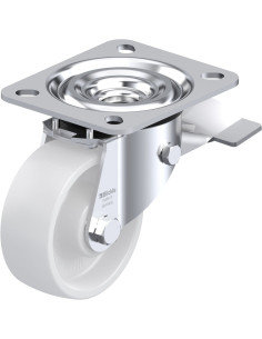 L-PO 80R-ST pasukamas ratukas su stabdžiais