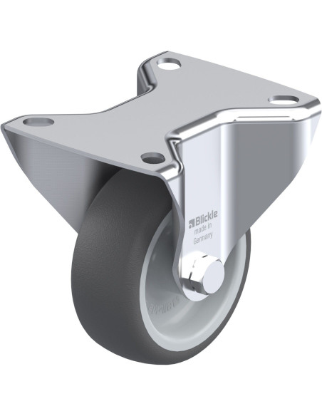 B-PATH 80G poliuretano fiksuotas ratukas