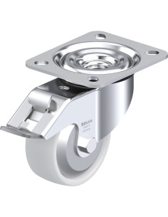 L-PO 80XR-FI-FA pasukamas ratukas su stabdžiais