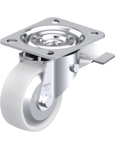 L-PO 80XR-ST-FA pasukamas ratukas su stabdžiais