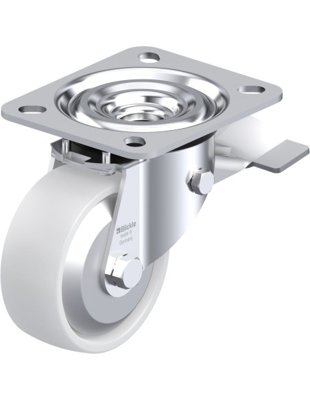 L-PO 80XR-ST-FA pasukamas ratukas su stabdžiais