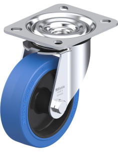 L-POEV 100G-SB pasukamas ratukas su guma 100 mm