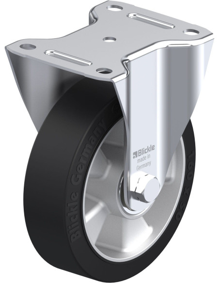 B-ALEV 160K fiksuotas ratukas su guma