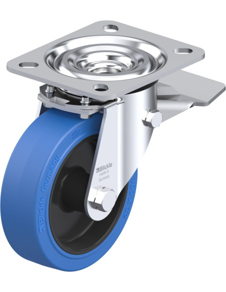 L-POEV 100G-ST-SB pasukamas ratukas su stabdžiais