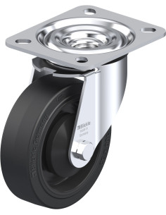 L-POEV 100KA - 100 mm pasukamas ratukas dengtas guma