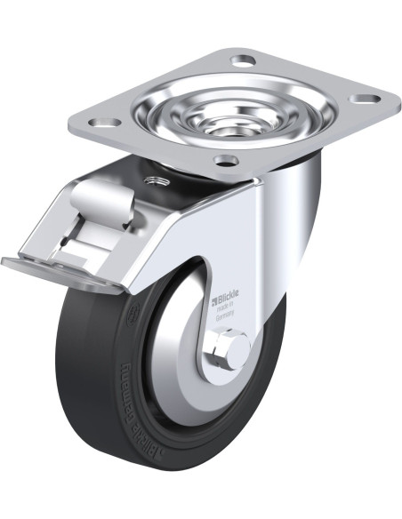 L-POEV 100KAD-FI-FA pasukamas ratukas su stabdžiais