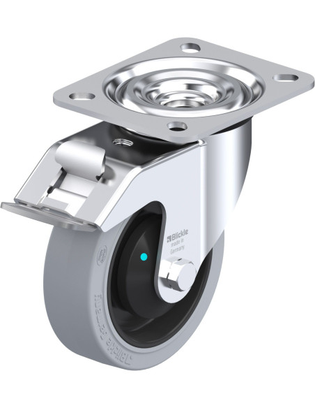 L-POEV 100KAD-FI-SG pasukamas ratukas su stabdžiais