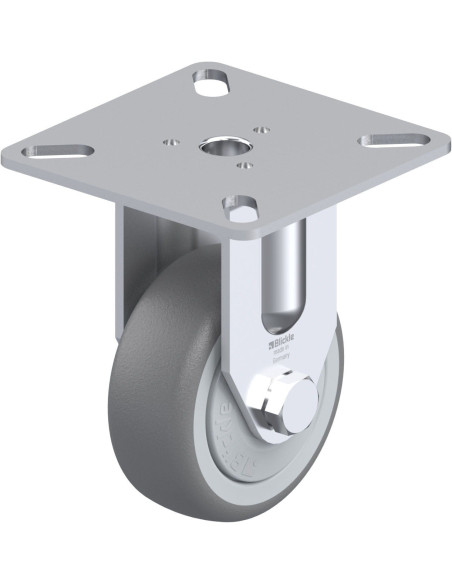 BPA-TPA 50KF fiksuotas ratukas, 50 mm, 50 kg