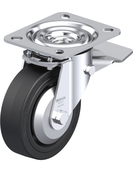 L-POEV 100KAD-ST-FA pasukamas ratukas su stabdžiais