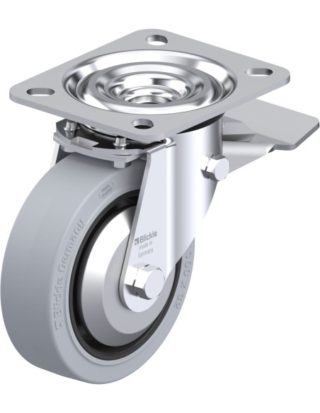 L-POEV 100KAD-ST-SG-FA pasukamas ratukas su stabdžiais