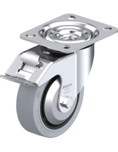 L-POEV 100KA-FI-SG-FA pasukamas ratukas su stabdžiais