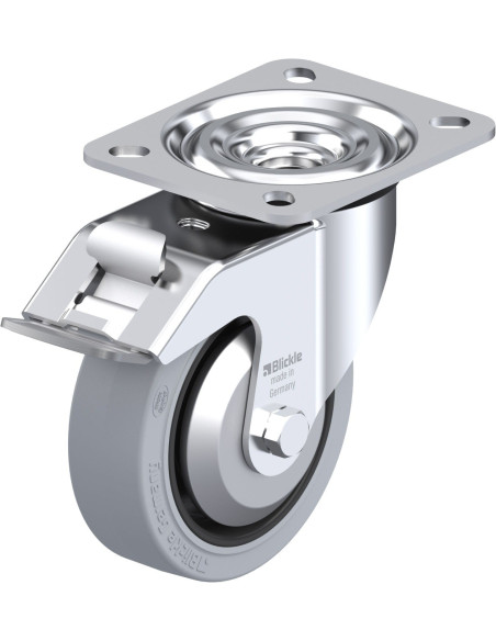 L-POEV 100KA-FI-SG-FA pasukamas ratukas su stabdžiais