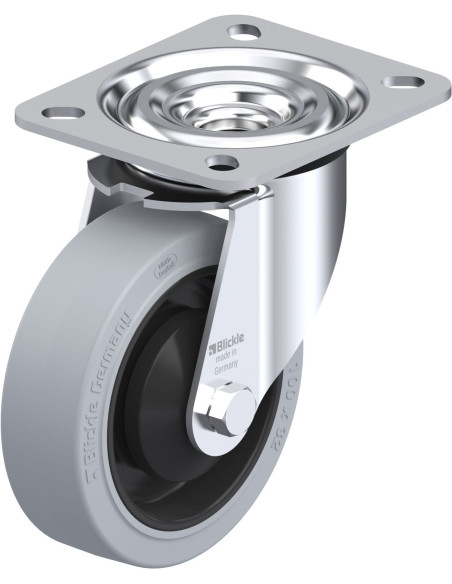 L-POEV 100KA-SG pasukamas ratukas su guma