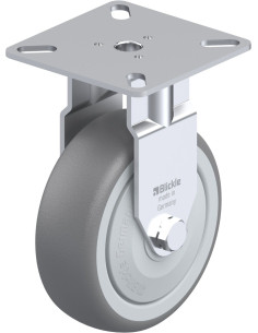 BPA-TPA 75KF fiksuotas ratukas, 75 mm, 75 kg