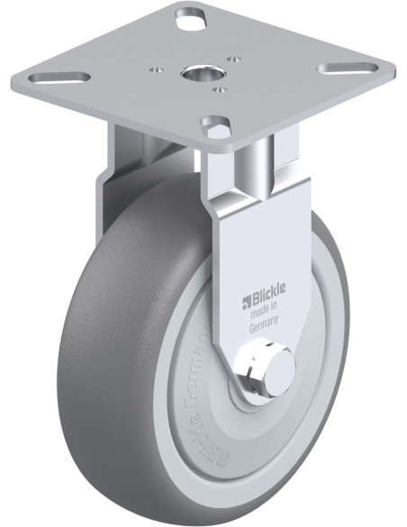 BPA-TPA 75KF fiksuotas ratukas, 75 mm, 75 kg