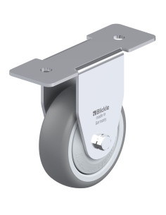 BPA-TPA 75KF-29 fiksuotas guminis ratukas 75mm