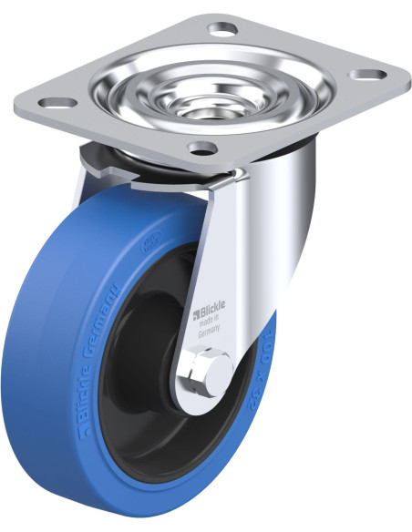 L-POEV 100R-SB pasukamas ratukas su guma 100 mm