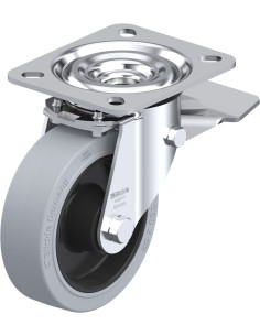 L-POEV 100R-ST-SG pasukamas ratukas su stabdžiais