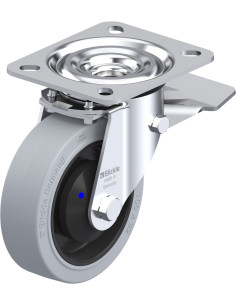 L-POEV 100XKA-ST-SG pasukamas ratukas su stabdžiais