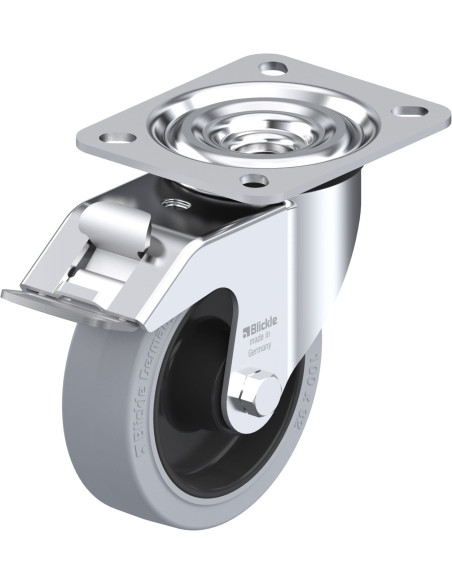 L-POEV 100XR-FI-SG - 100 mm dengtas guma pasukamas ratukas