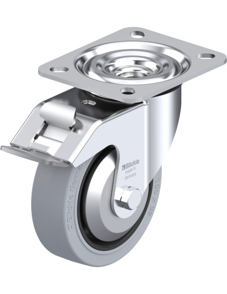 L-POEV 100XR-FI-SG-FA pasukamas ratukas su stabdžiais