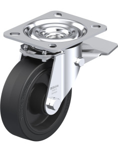 L-POEV 100XR-ST pasukamas ratukas su stabdžiais