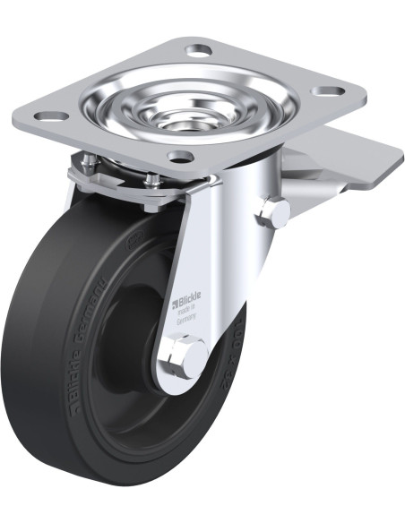 L-POEV 100XR-ST pasukamas ratukas su stabdžiais