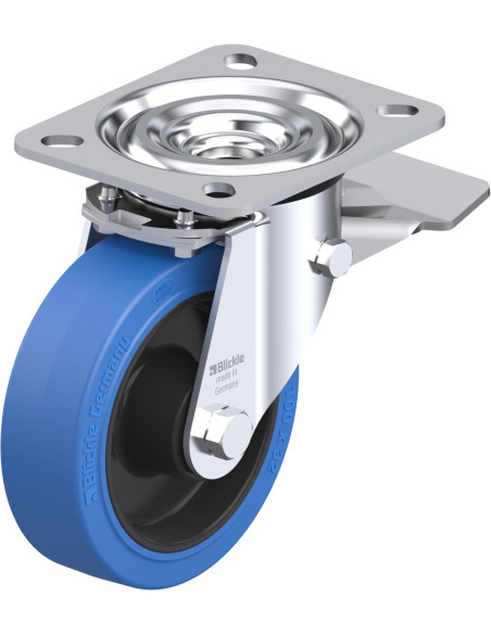 L-POEV 100XR-ST-SB pasukamas ratukas su stabdžiais