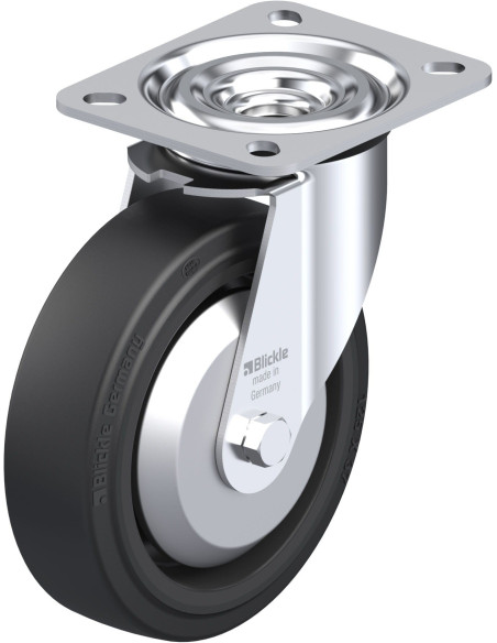 L-POEV 125G-FA pasukamas ratukas dengtas guma 125 mm