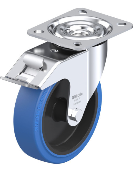 L-POEV 125G-FI-SB pasukamas ratukas su stabdžiais