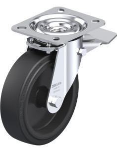 L-POEV 125G-ST pasukamas ratukas su stabdžiais