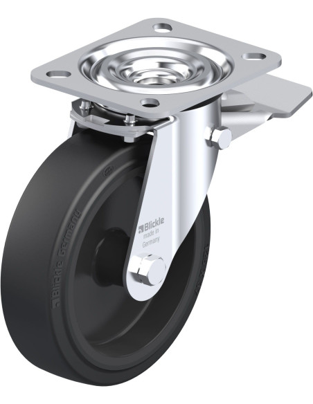 L-POEV 125G-ST pasukamas ratukas su stabdžiais