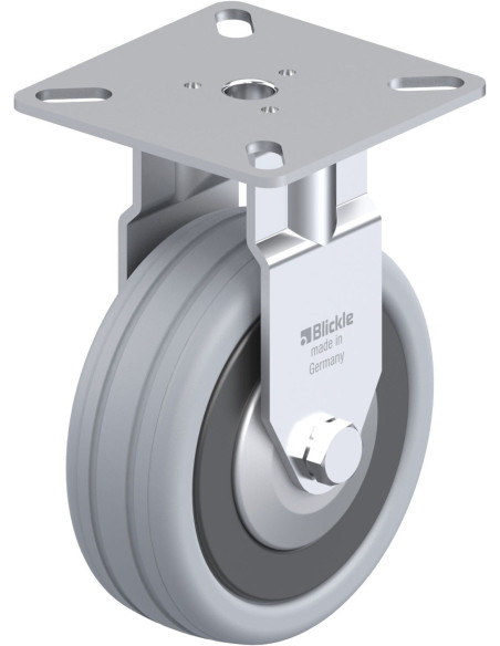 BPA-VPA 75G-FA fiksuotas ratukas, 75 mm, 60 kg