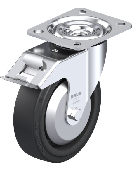 L-POEV 125KAD-FI-FA pasukamas ratukas su stabdžiais